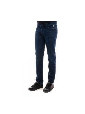 Straight jeans mit reißverschluss Roy Roger's blau