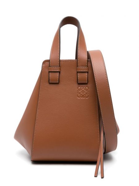 Leder shopper handtasche Loewe