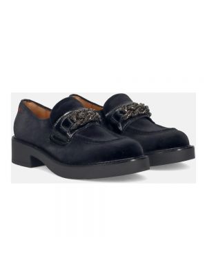 Loafers de terciopelo‏‏‎ Gio+ negro