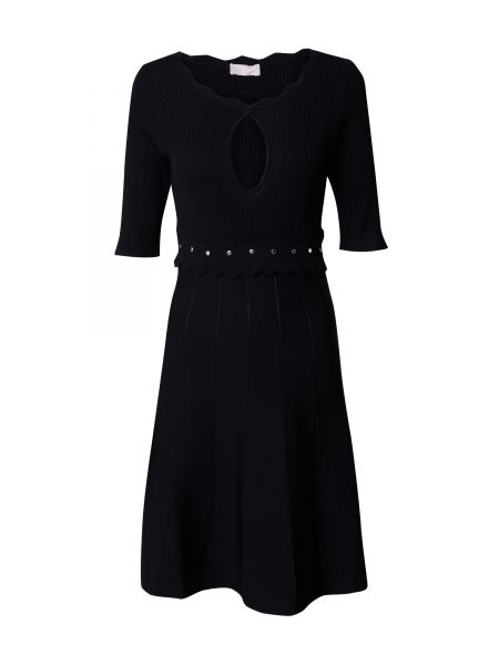 Πλεκτή φόρεμα Liu Jo μαύρο