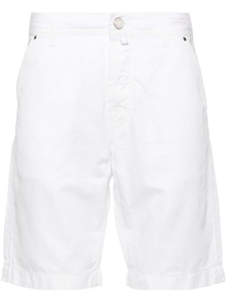 Bermuda kratke hlače Jacob Cohën bela