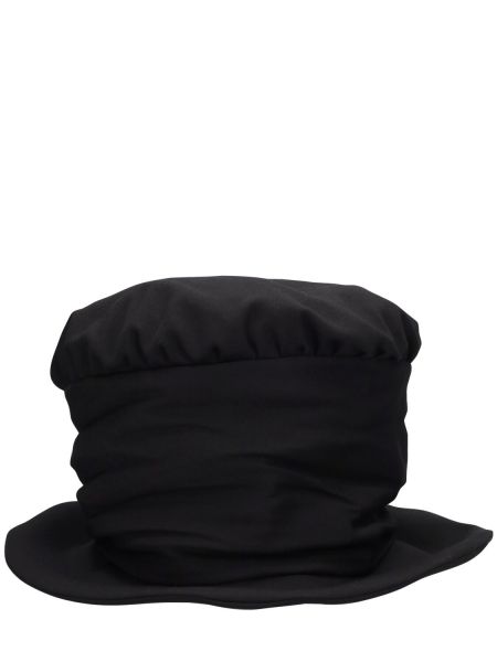 Вълнена шапка Yohji Yamamoto черно