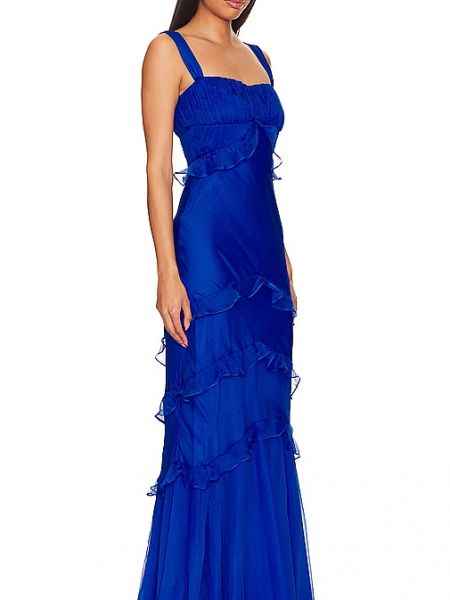 Kleid Saloni blau