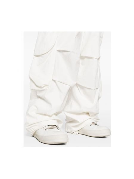 Pantalones anchos elegantes Entire Studios blanco