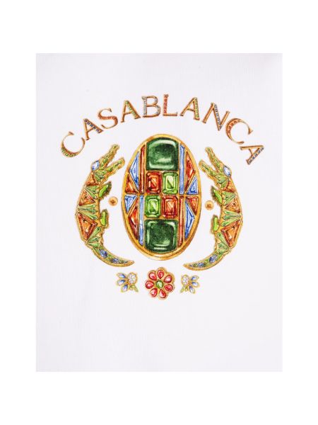 Camiseta Casablanca blanco