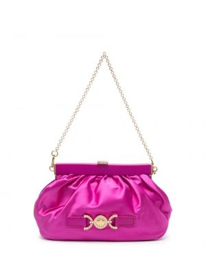 Clutch torbica Versace ružičasta
