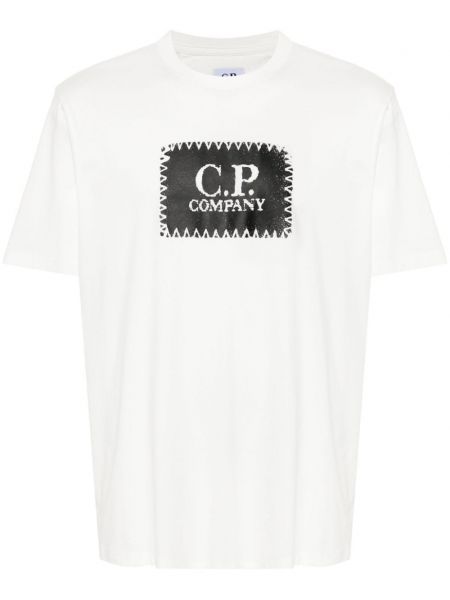 Trøje t-shirt C.p. Company hvid