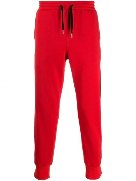 Pantalones de chándal Ami Paris rojo