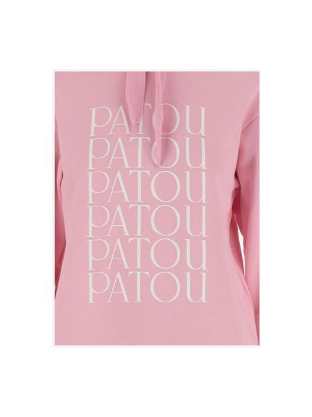 Sudadera con capucha Patou rosa
