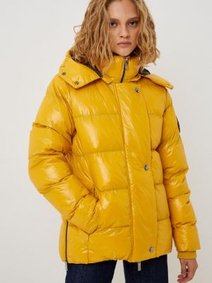 Утепленная демисезонная куртка Ruck&maul желтая