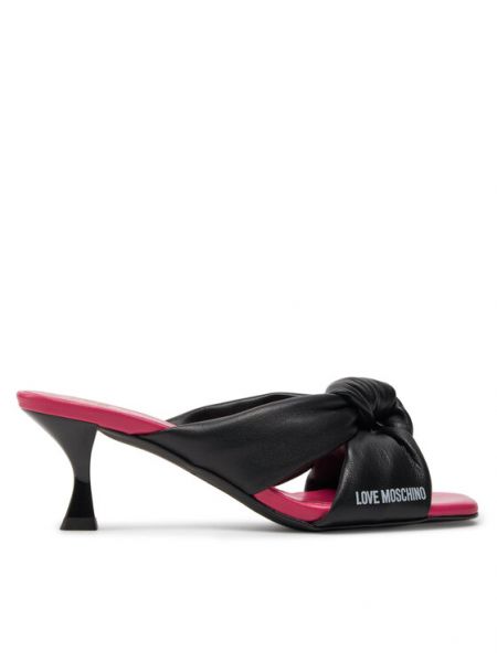 Sandály Love Moschino černé