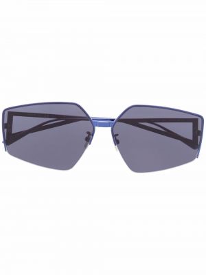 Слънчеви очила Bottega Veneta Eyewear синьо
