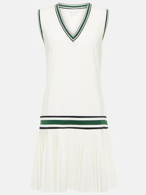 Αθλητικό φόρεμα από ζέρσεϋ Tory Sport λευκό