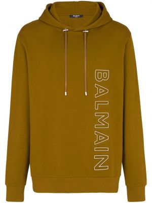 Kokvilnas kapučdžemperis Balmain