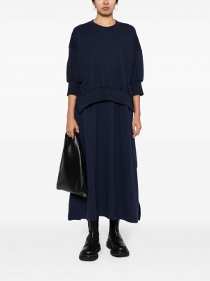 Puuvillased dressipluus Yohji Yamamoto sinine