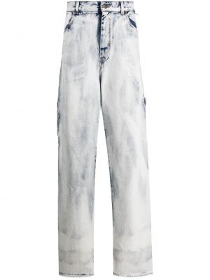 Distressed straight jeans Darkpark