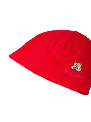 Kepurė Moschino raudona