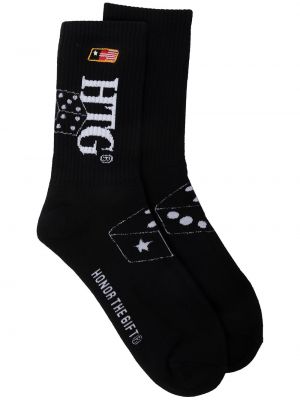 Ponožky Honor The Gift čierna