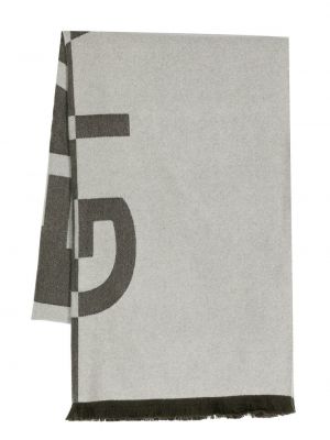 Echarpe en laine Givenchy gris