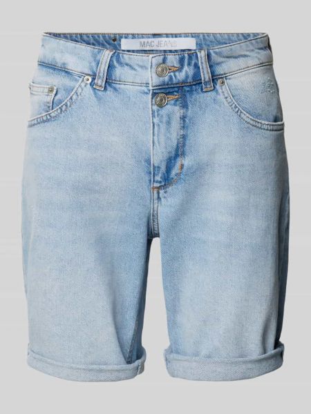 Szorty jeansowe z kieszeniami Mac