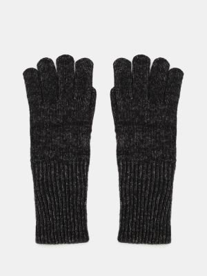 Черные перчатки S.oliver