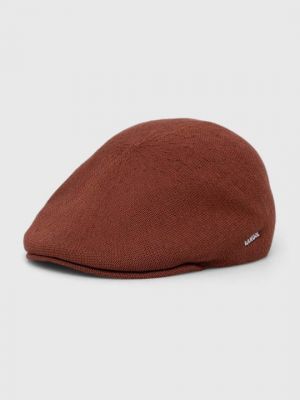 Шляпа Kangol коричневая