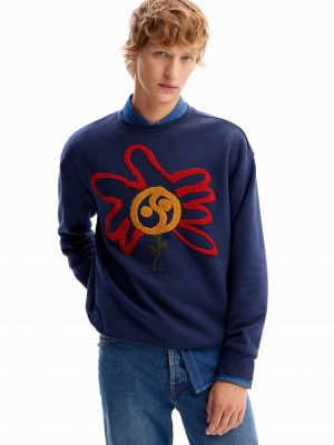 Džemperis ar ziediem Desigual