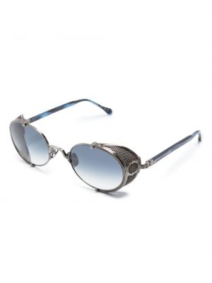 Okulary przeciwsłoneczne Matsuda niebieskie