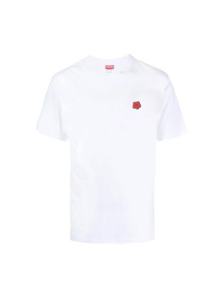 Koszulka bawełniana Kenzo biała