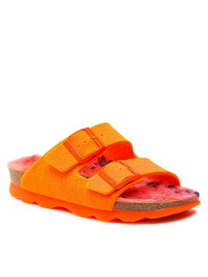 Ниски обувки Genuins оранжево