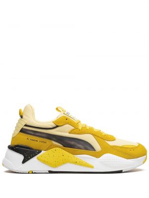 Sneakersy Puma RS-X żółte