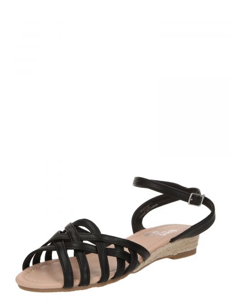 Sandaler med stropper Dorothy Perkins sort