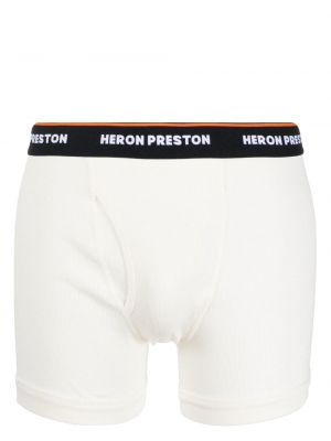 Bokserki Heron Preston białe