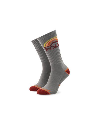 Ponožky Poler sivá