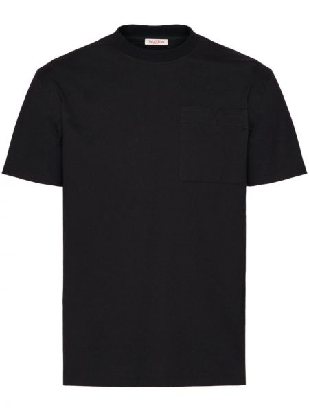 T-shirt Valentino nero