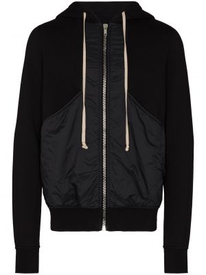 Sudadera con capucha Rick Owens Drkshdw negro