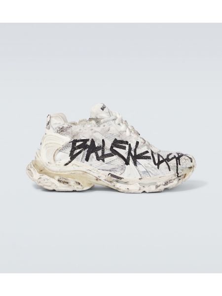 Sneakers με φθαρμένο εφέ Balenciaga