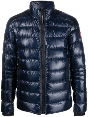 Lang jakke Canada Goose blå