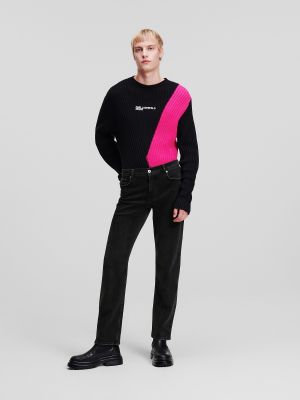 Kavbojke Karl Lagerfeld Jeans črna