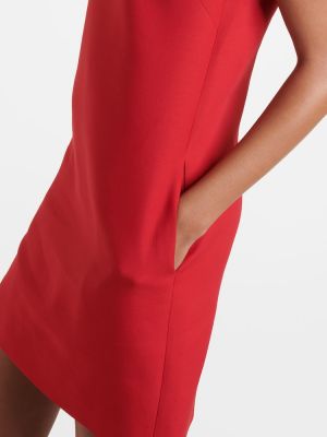 Šaty s mašlí Valentino červené