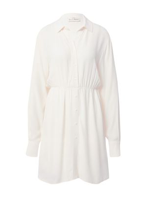 Robe chemise A Lot Less beige