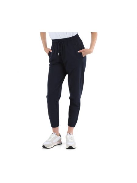 Pantalones de chándal de algodón Sun68 azul