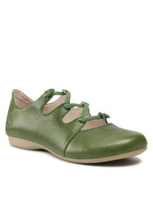 Chaussures de ville Josef Seibel vert