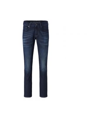 Jeans skinny slim Baldessarini bleu