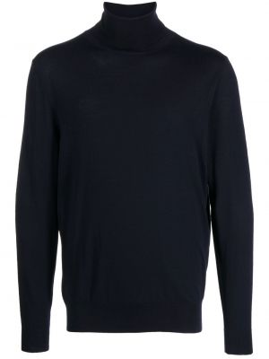 Woll pullover Colombo blau