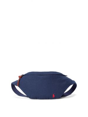 Поясная сумка Polo Ralph Lauren синяя