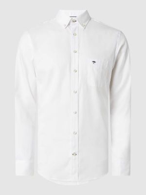 Koszula w paski Fynch-hatton biała