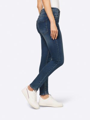 Jeans skinny Heine blu