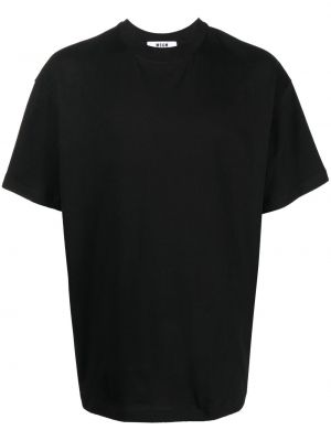 T-shirt Msgm svart