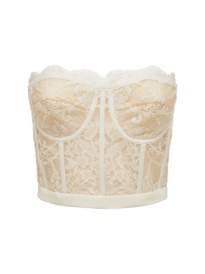 Pitsi bandeau-rintaliivit Alexander Mcqueen